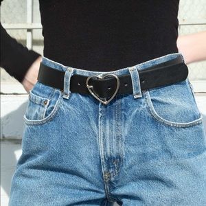 Brandy Heart Belt